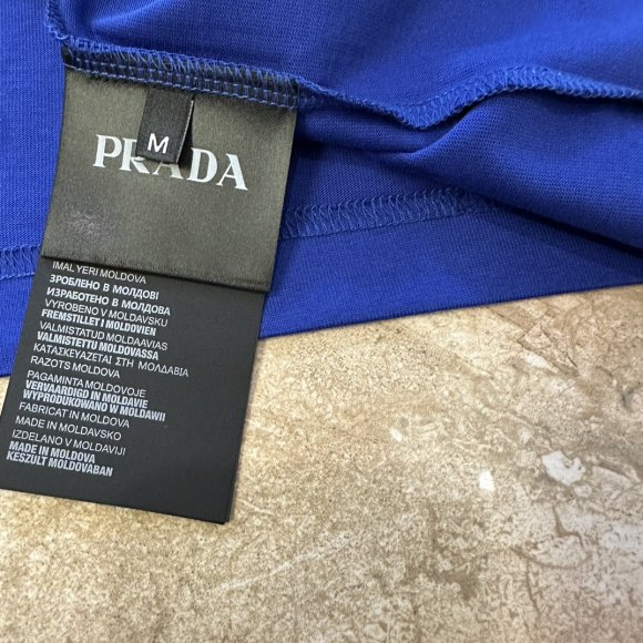 Prada - Мужская футболка майка MI_2603PR1 Prada - Мужская футболка майка MI_2603PR1