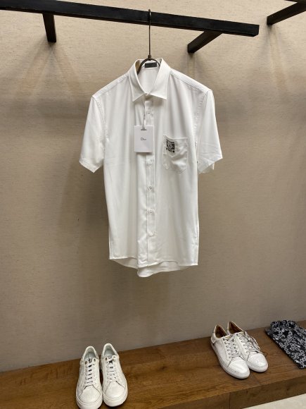 Dior - Мужская рубашка DZ_1805DI3 Dior - Мужская рубашка DZ_1805DI3