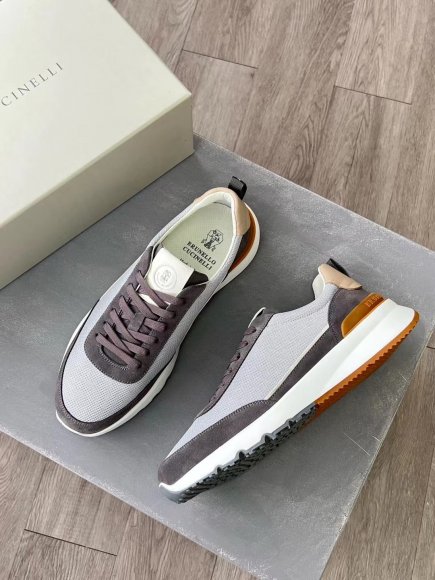 Brunello Cucinelli Женские кроссовки N1_2004BC6 Brunello Cucinelli Женские кроссовки N1_2004BC6