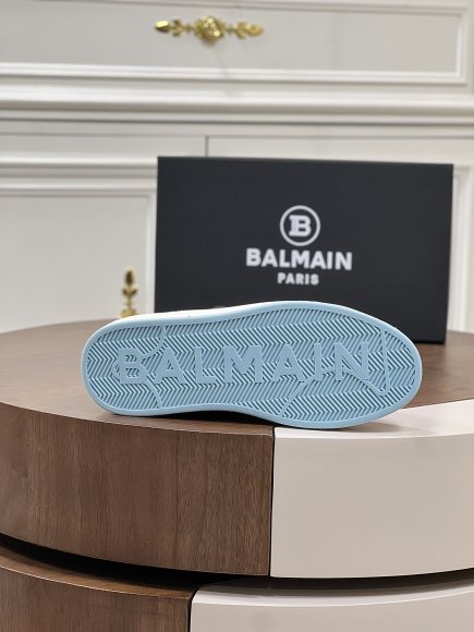 Balmain B-Court - Мужские кроссовки кеды BL_3009BA1 Balmain B-Court - Мужские кроссовки кеды BL_3009BA1