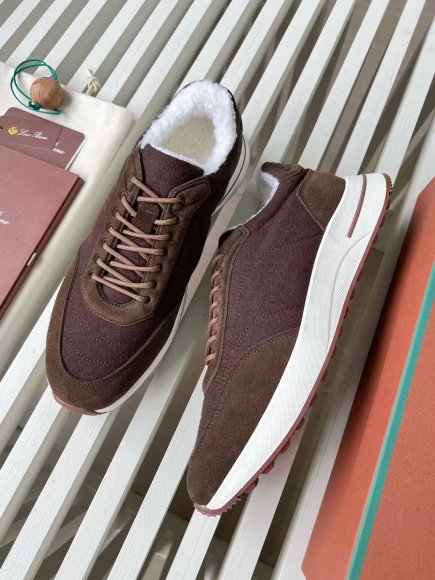 Loro Piana - Мужские зимние кроссовки кеды N1_1111LP5 Loro Piana - Мужские зимние кроссовки кеды N1_1111LP5