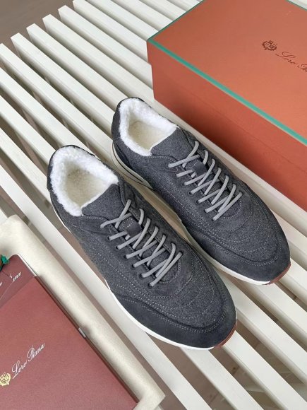 Loro Piana - Мужские зимние кроссовки кеды N1_1111LP5 Loro Piana - Мужские зимние кроссовки кеды N1_1111LP5