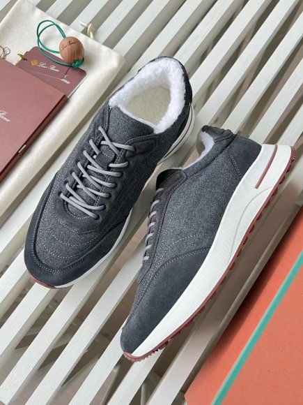 Loro Piana - Мужские зимние кроссовки кеды N1_1111LP5 Loro Piana - Мужские зимние кроссовки кеды N1_1111LP5