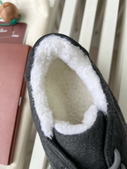 Loro Piana - Мужские зимние кроссовки кеды N1_1111LP5 Loro Piana - Мужские зимние кроссовки кеды N1_1111LP5