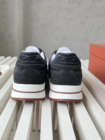 Loro Piana - Мужские зимние кроссовки кеды N1_1111LP5 Loro Piana - Мужские зимние кроссовки кеды N1_1111LP5