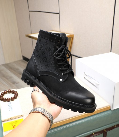 Louis Vuitton - Мужские ботинки берцы GTL_0912LV4 Louis Vuitton - Мужские ботинки берцы GTL_0912LV4