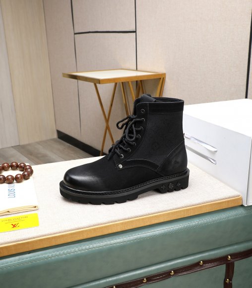 Louis Vuitton - Мужские ботинки берцы GTL_0912LV4 Louis Vuitton - Мужские ботинки берцы GTL_0912LV4