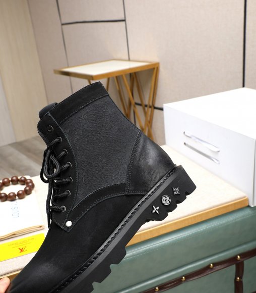 Louis Vuitton - Мужские ботинки берцы GTL_0912LV4 Louis Vuitton - Мужские ботинки берцы GTL_0912LV4