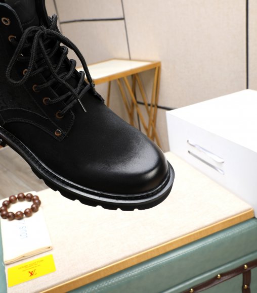 Louis Vuitton - Мужские ботинки берцы GTL_0912LV4 Louis Vuitton - Мужские ботинки берцы GTL_0912LV4