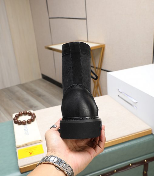 Louis Vuitton - Мужские ботинки берцы GTL_0912LV4 Louis Vuitton - Мужские ботинки берцы GTL_0912LV4