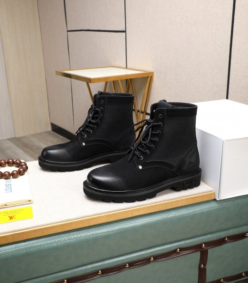Louis Vuitton - Мужские ботинки берцы GTL_0912LV4 Louis Vuitton - Мужские ботинки берцы GTL_0912LV4