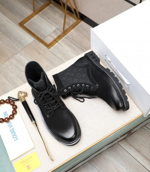 Louis Vuitton - Мужские ботинки берцы GTL_0912LV4 Louis Vuitton - Мужские ботинки берцы GTL_0912LV4