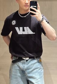 Louis Vuitton - Мужская футболка майка DZ_2102LV10 Louis Vuitton - Мужская футболка майка DZ_2102LV10