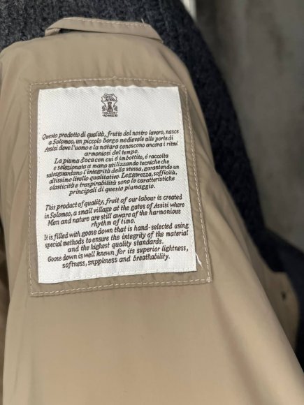 Brunello Cucinelli Женская куртка пуховик S3D_1901BC11