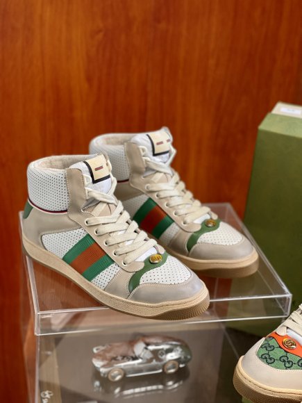 Gucci Screener Мужские кеды R_0102GU4 Gucci Screener Мужские кеды R_0102GU4