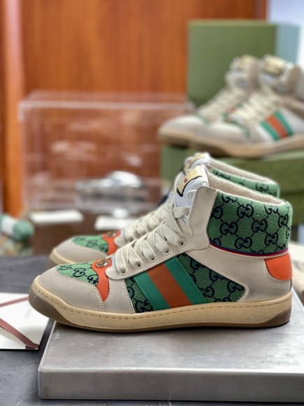 Gucci Screener Мужские кеды R_0102GU4 Gucci Screener Мужские кеды R_0102GU4