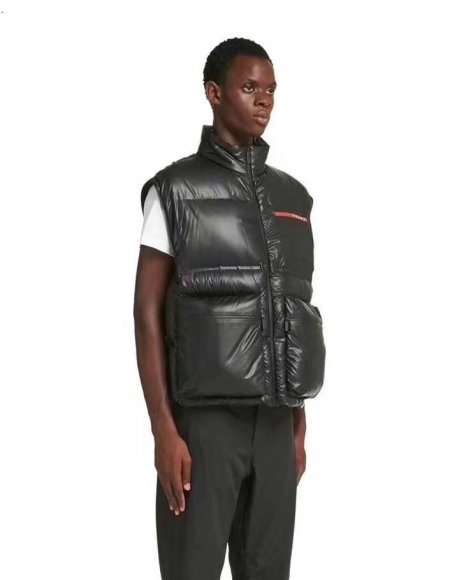 Prada - Мужская куртка жилет 2в1 CF_2609PR7 Prada - Мужская куртка жилет 2в1 CF_2609PR7