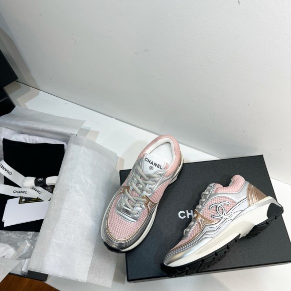 Chanel - Женские кроссовки ST3_2510CH1 Chanel - Женские кроссовки ST3_2510CH1