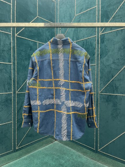 Dior Tears - Мужская рубашка DZ_1011DI2