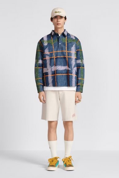 Dior Tears - Мужская рубашка DZ_1011DI2