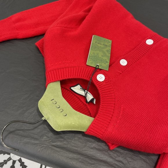 Gucci - Женская шерстяная кофта кардиган FY_2812GU1