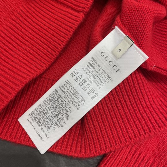 Gucci - Женская шерстяная кофта кардиган FY_2812GU1