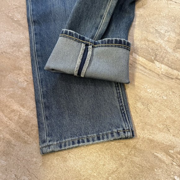 Saint Laurent - Мужские штаны джинсы MI_2603SL2 Saint Laurent - Мужские штаны джинсы MI_2603SL2