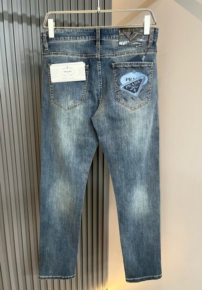 Prada - Мужские штаны джинсы DF_2407PR5 Prada - Мужские штаны джинсы DF_2407PR5