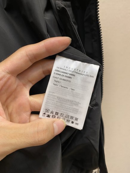 Moncler - Мужская куртка ветровка куртка DZ_0908MO4