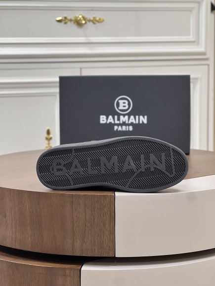 Balmain B-Court - Мужские кроссовки кеды BL_3009BA2