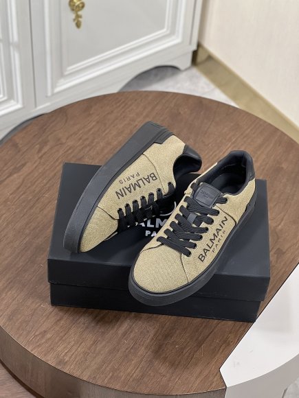 Balmain B-Court - Мужские кроссовки кеды BL_3009BA2