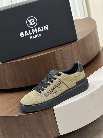 Balmain B-Court - Мужские кроссовки кеды BL_3009BA2