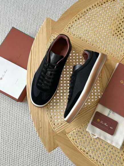 Loro Piana - Мужские зимние кроссовки кеды N1_1111LP6