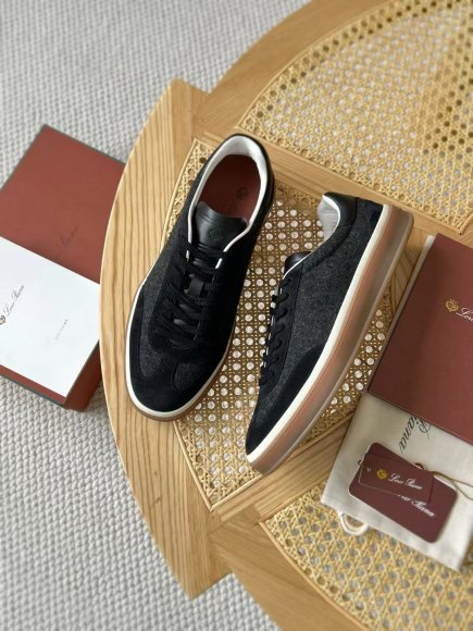 Loro Piana - Мужские зимние кроссовки кеды N1_1111LP6