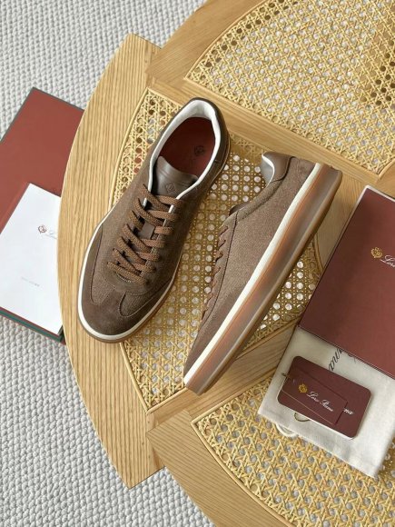 Loro Piana - Мужские зимние кроссовки кеды N1_1111LP6