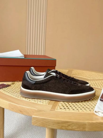 Loro Piana - Мужские зимние кроссовки кеды N1_1111LP6