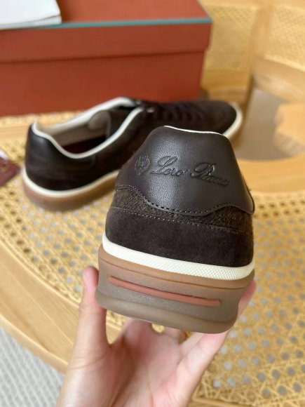 Loro Piana - Мужские зимние кроссовки кеды N1_1111LP6