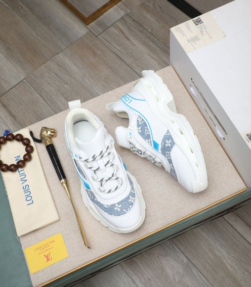 Louis Vuitton - Мужские кроссовки GTJ_0912LV5 Louis Vuitton - Мужские кроссовки GTJ_0912LV5