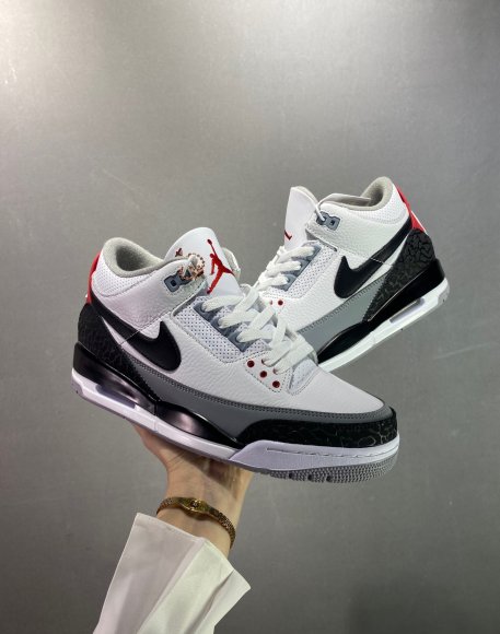 Nike Air Jordan 3 Retro - Женские кроссовки ZO_1501NJ2