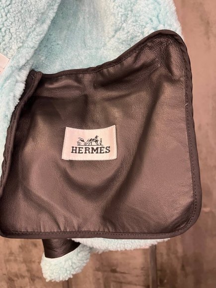 Hermes Мужская кожаная куртка S3D_1901HE12