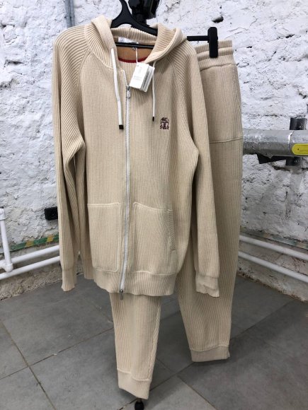 Brunello Cucinelli Мужской спортивный костюм S3D_3101BC1