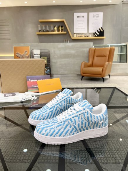 Louis Vuitton - Мужские кроссовки RU_2706LV2