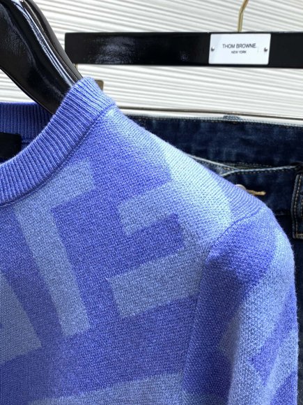 Fendi - Мужская кофта свитер TI_2408FE9