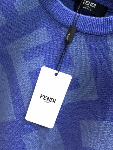 Fendi - Мужская кофта свитер TI_2408FE9