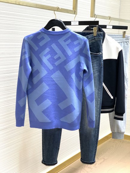 Fendi - Мужская кофта свитер TI_2408FE9