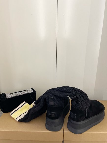 UGG - Женские сапоги ботинки ST3_2510UG2 UGG - Женские сапоги ботинки ST3_2510UG2