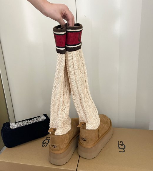UGG - Женские сапоги ботинки ST3_2510UG2 UGG - Женские сапоги ботинки ST3_2510UG2