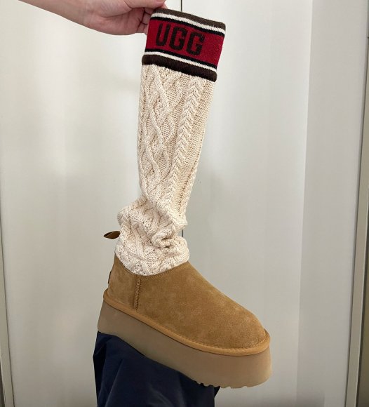 UGG - Женские сапоги ботинки ST3_2510UG2 UGG - Женские сапоги ботинки ST3_2510UG2