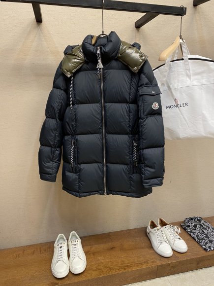 Moncler - Мужская куртка пуховик DZ_1011MO3