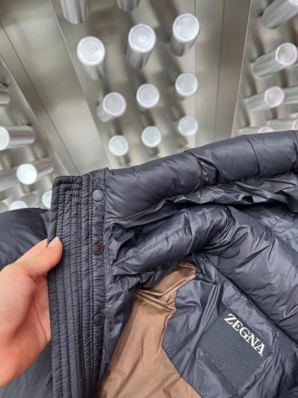 Ermenegildo Zegna - Мужская куртка пуховик SAD_3011EZ3 Ermenegildo Zegna - Мужская куртка пуховик SAD_3011EZ3